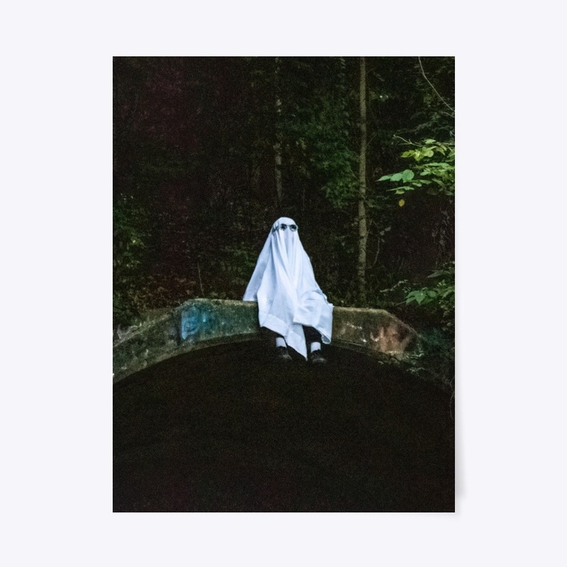 Spooky Ghost Poster