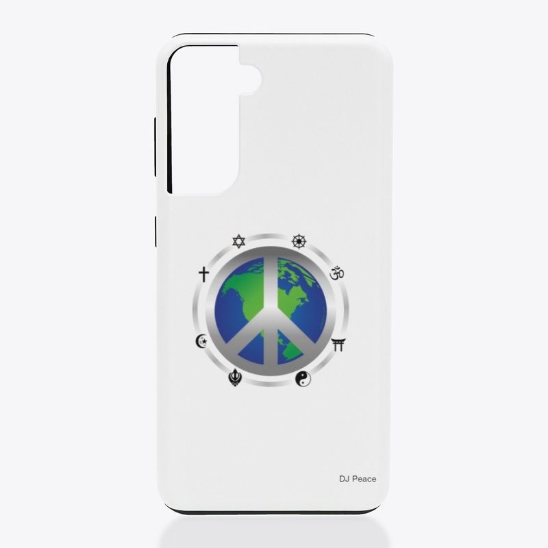 DJ Peace "Universal Love Logo"
