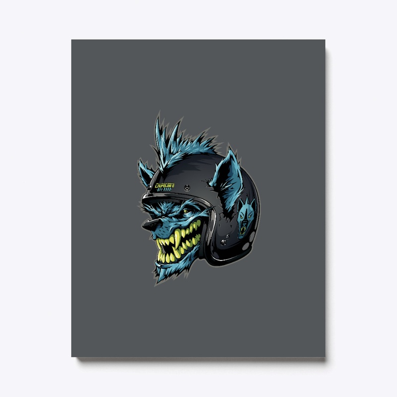 Mythical Beast Canvas