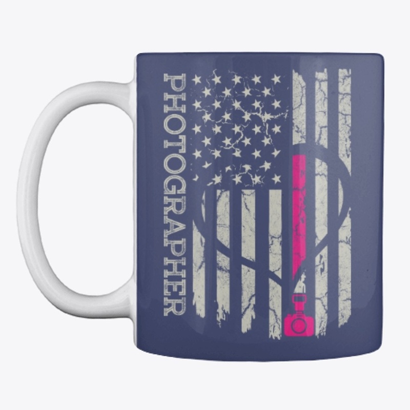 US Flag Photographer Blanket