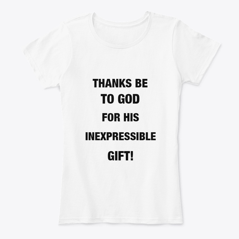 CHRISTIAN BIBLE VERSE T SHIRT