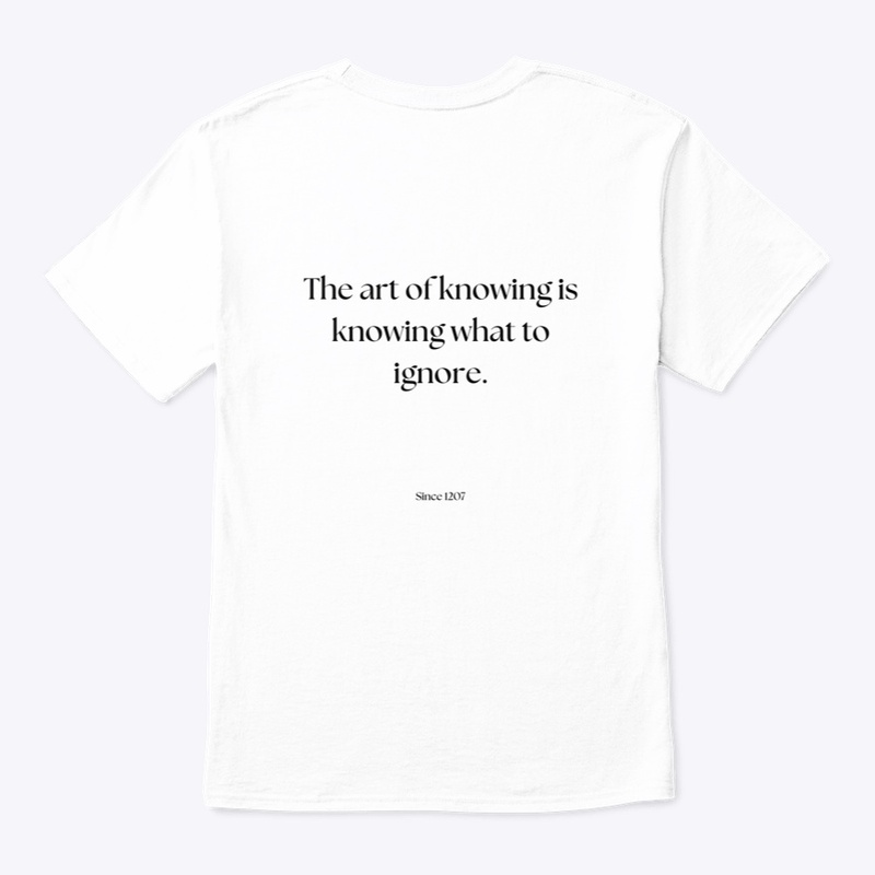 The art of knowing - Rumi