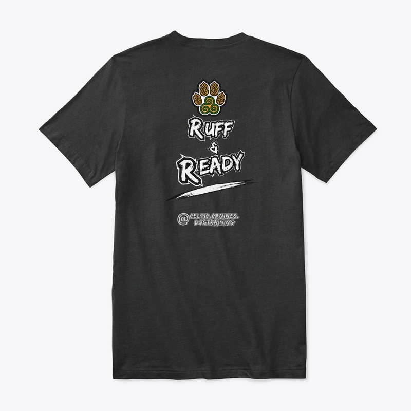 Ruff and Ready - Noir (Design #2)