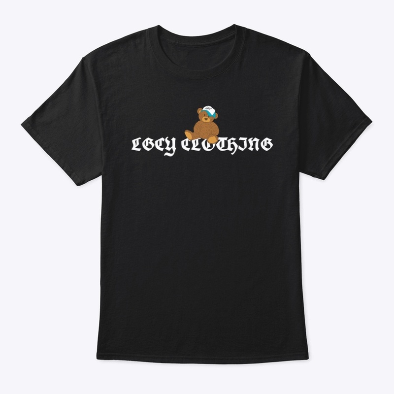LGCY TEDDY BEAR TEE BLACK