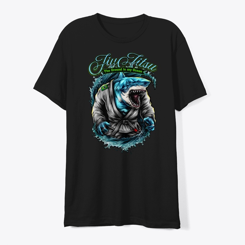 Brazilian Jiu Jitsu Shark