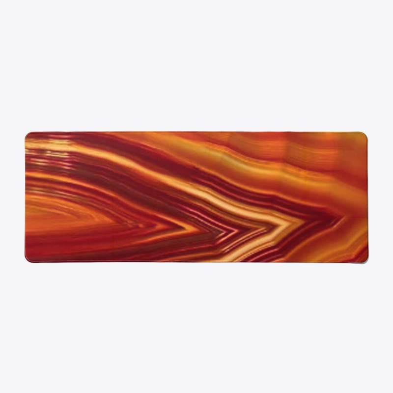 FLAME AGATE