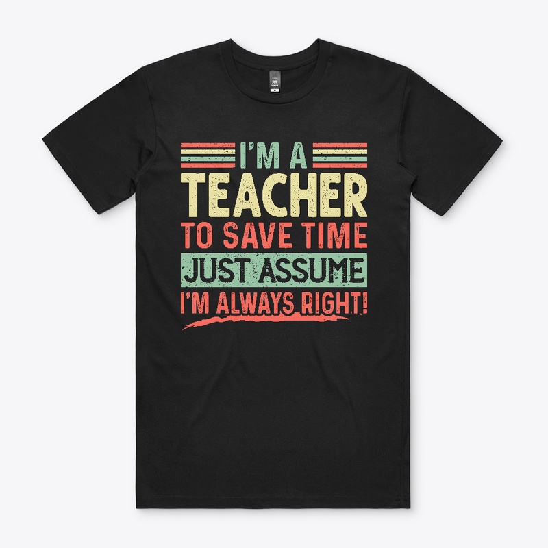 I'm a Teacher