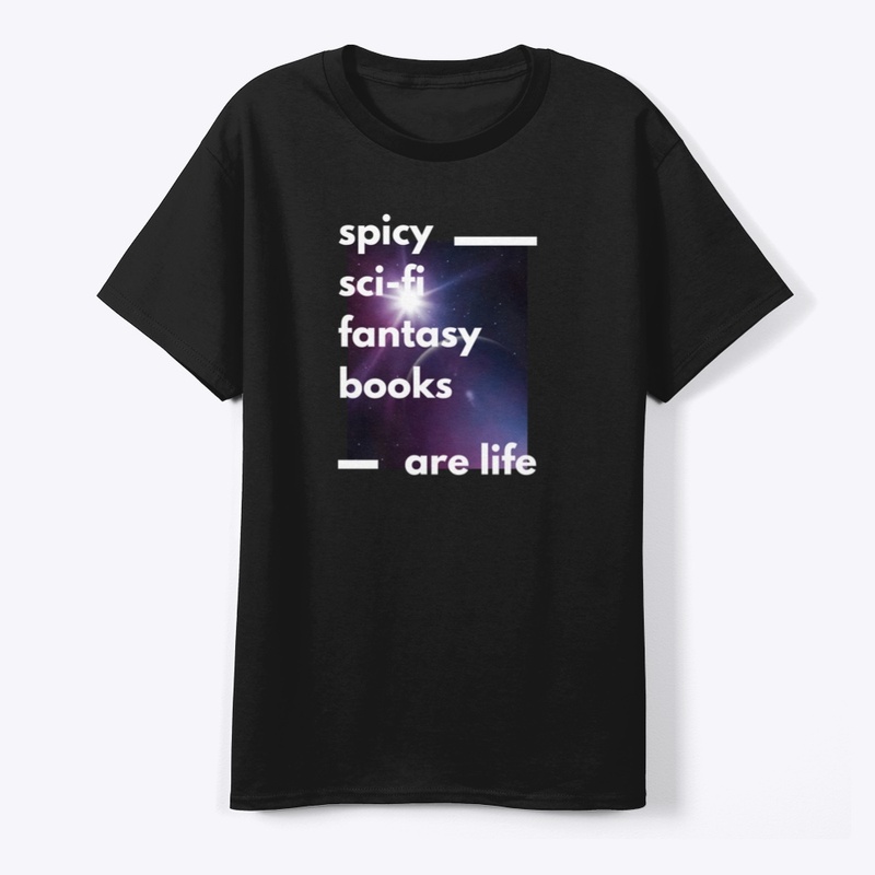 Spicy Sci-Fi Fantasy Books Are Life