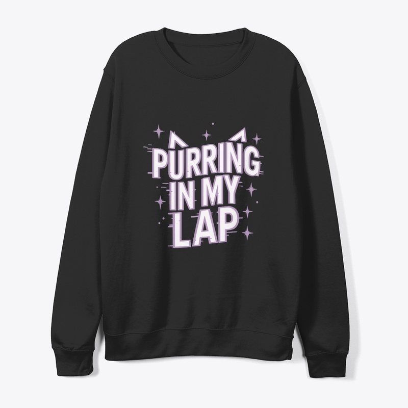 Purring in My Lap Cozy Cat Gift