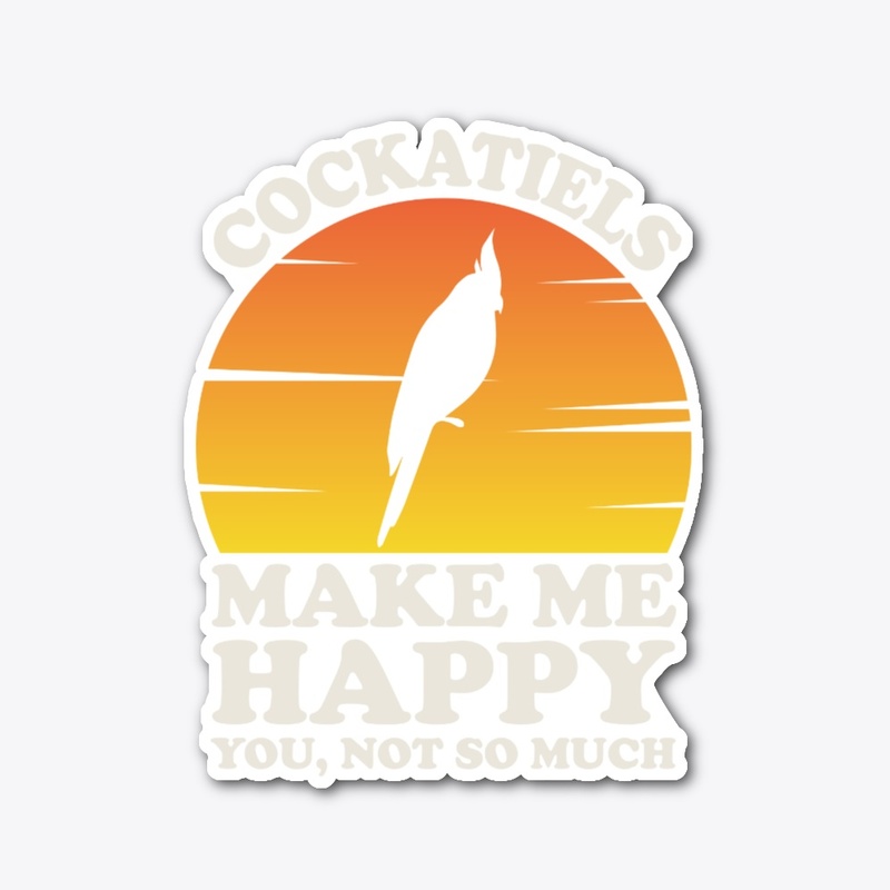 Funny Cockatiel T-shirt