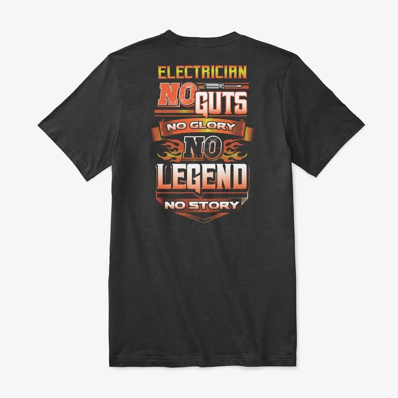 Legend Electrician Shirt