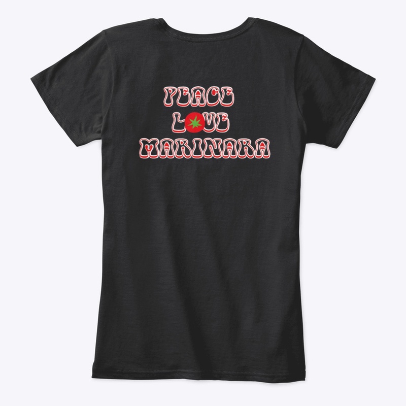 Stoner’s Pizza ‘Peace,Love,Marinara’