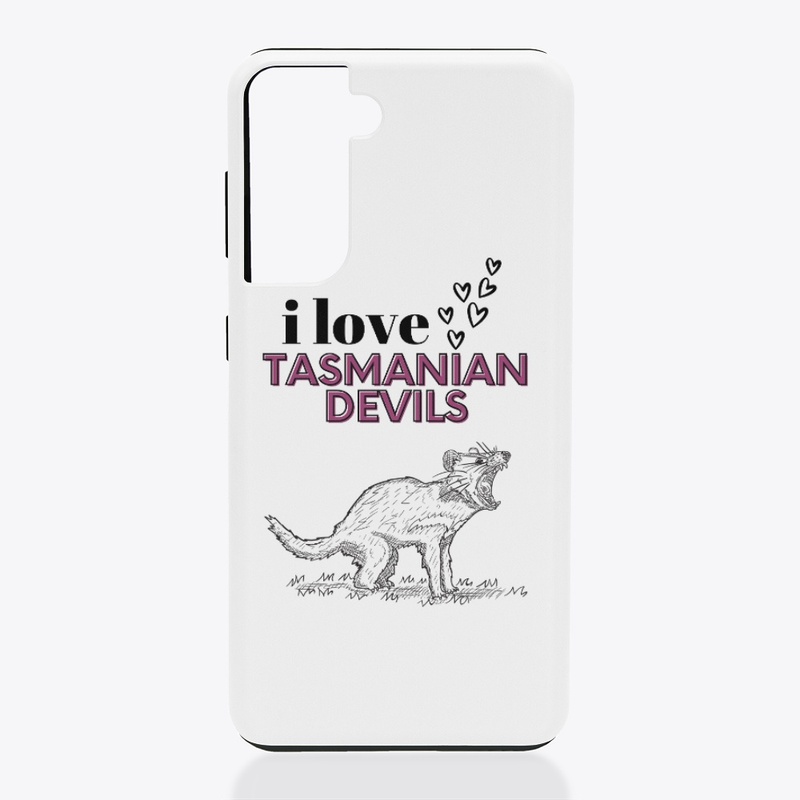 i love tasmanian devils