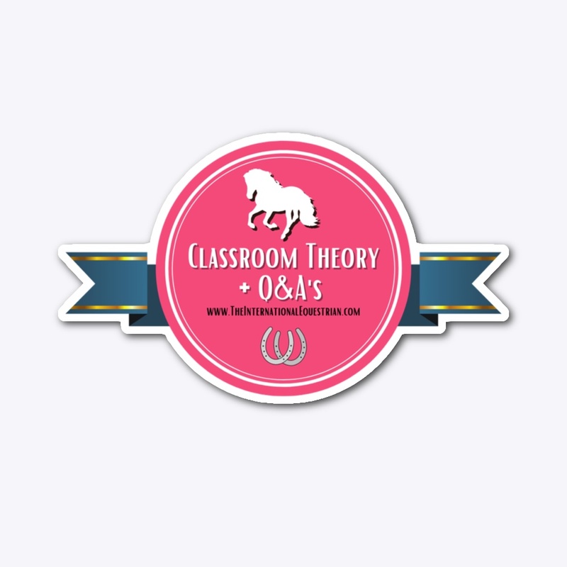 Classroom Theory Sticker