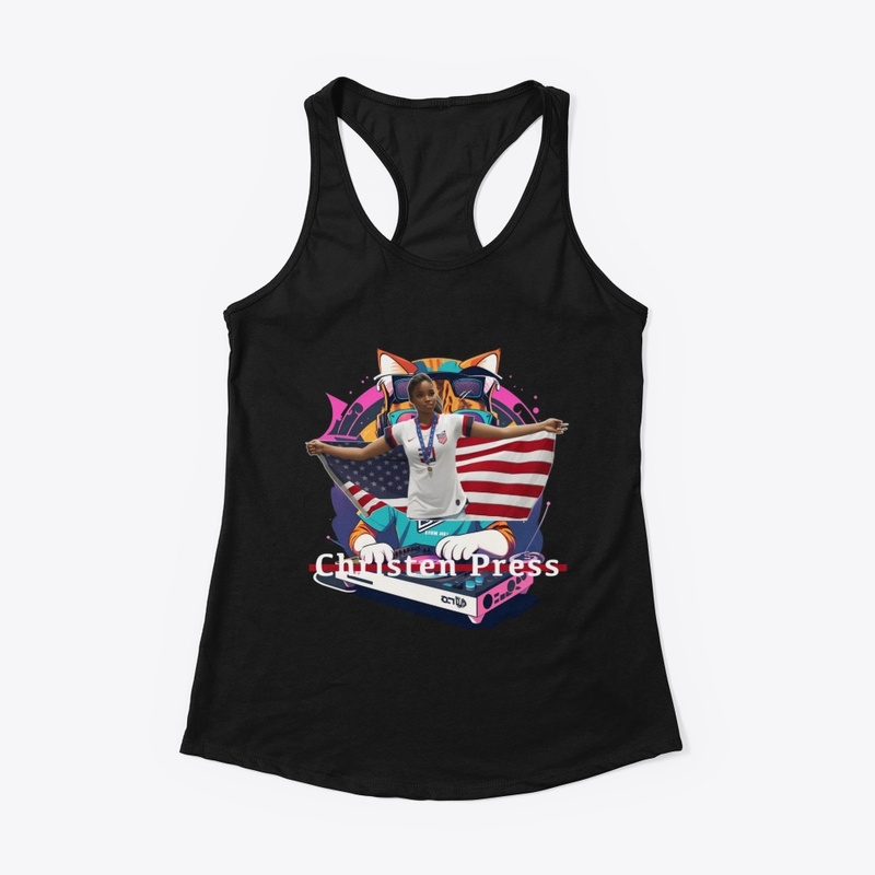 Christen Press USA star