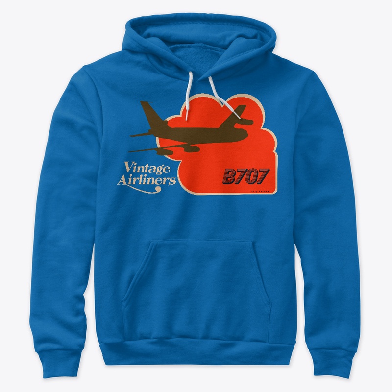 Vintage Airliners Jet-Age Airliner Tee