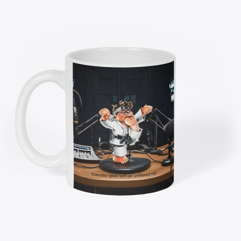 Everyday Geek with an Unfiltered Mic