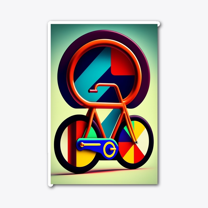 bicycle tee shirt