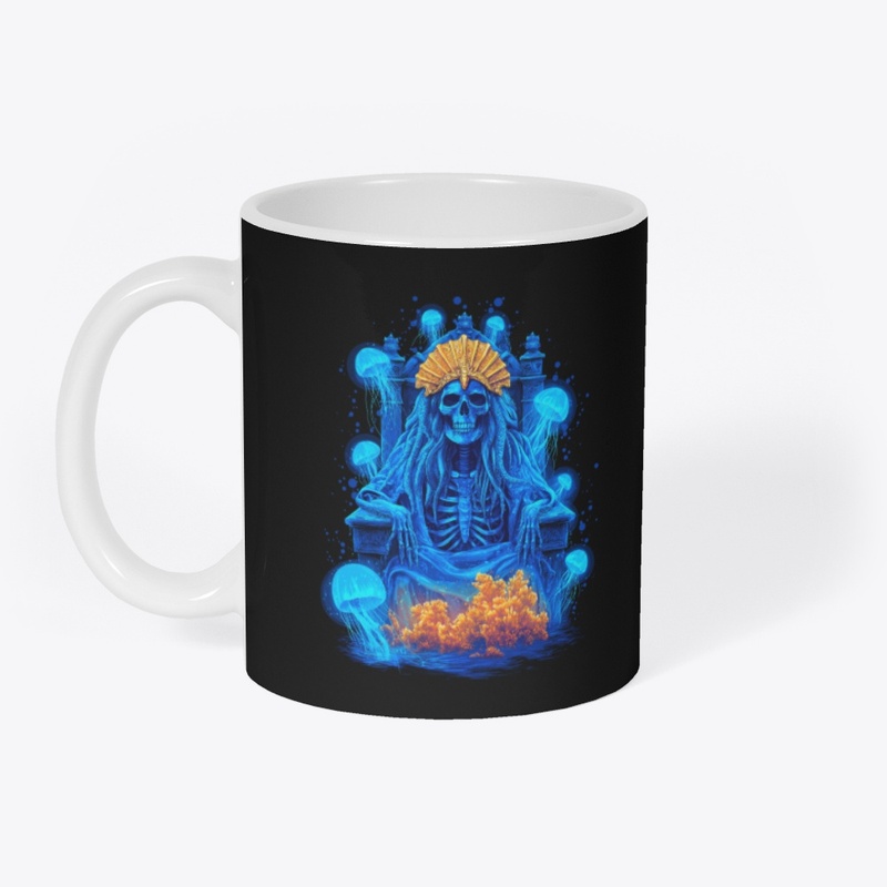 Jellyfish Crowned Sea Goddess