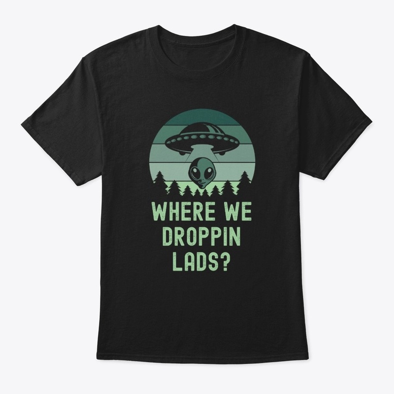 Where We Droppin Lads? Retro Gamer Tee