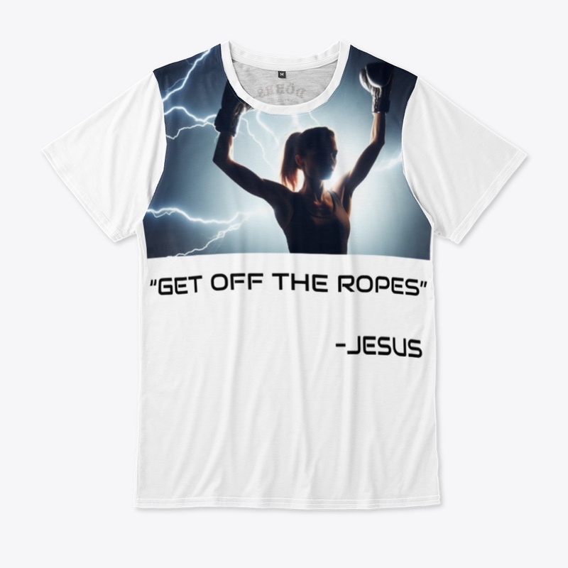 Get Off the Ropes Women’s Collection 