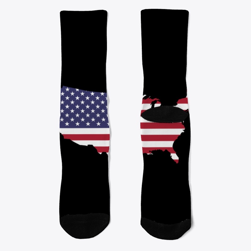 American Flag Tee - 4th of July!