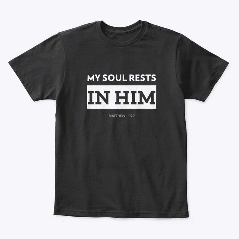 My soul rests in Him