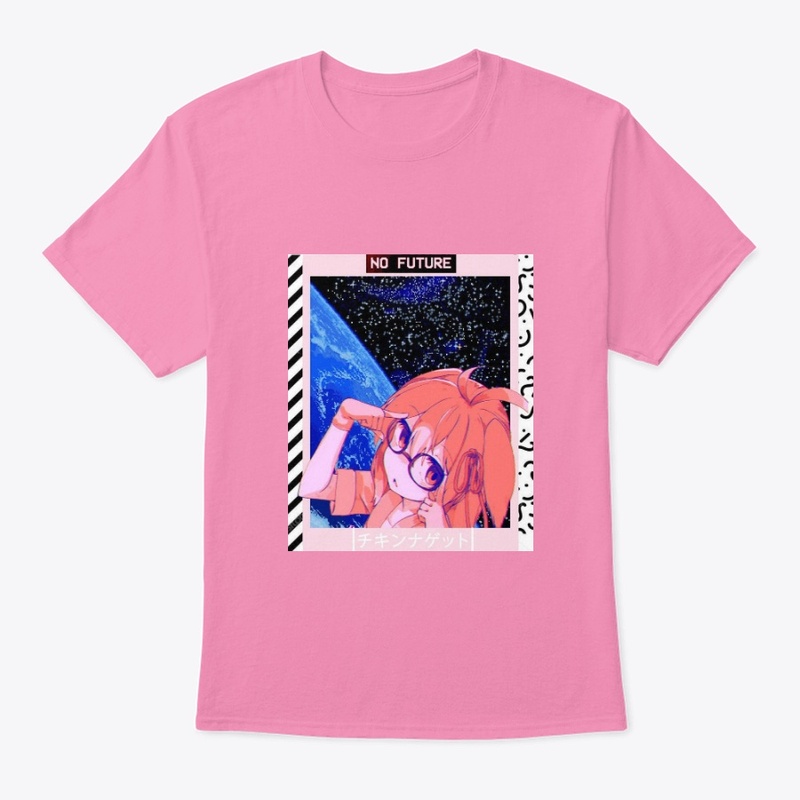 Vaporwave Space Gal 