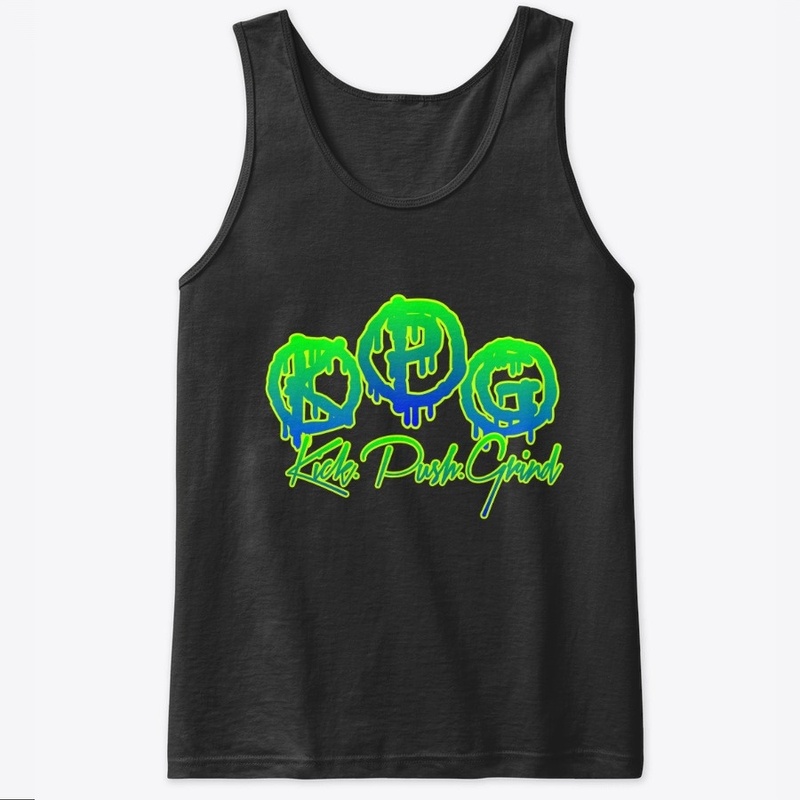 Original KPG (KICK PUSH GRIND)