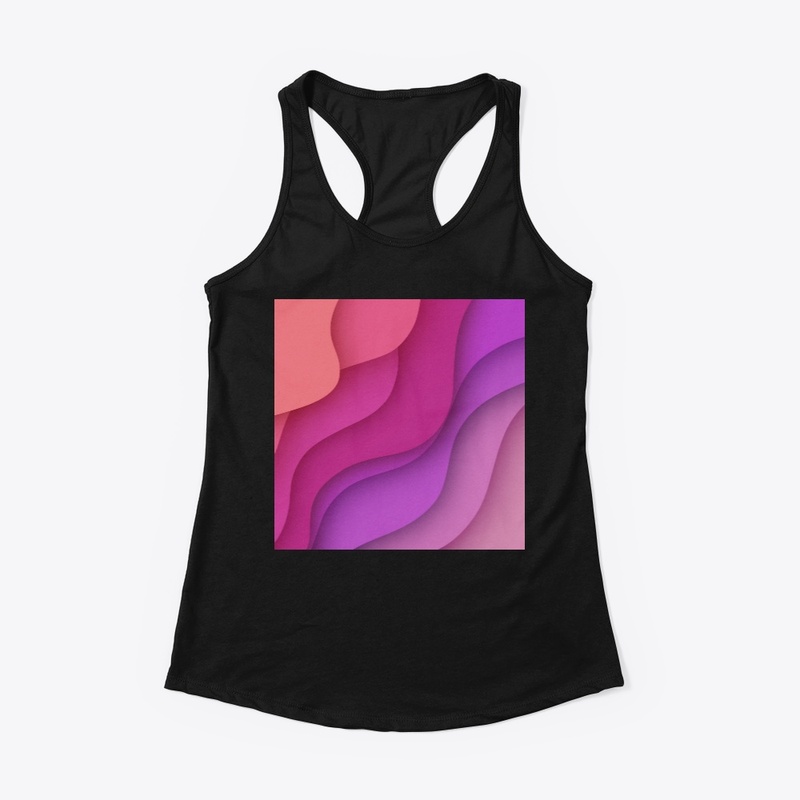 depth texture waves contours