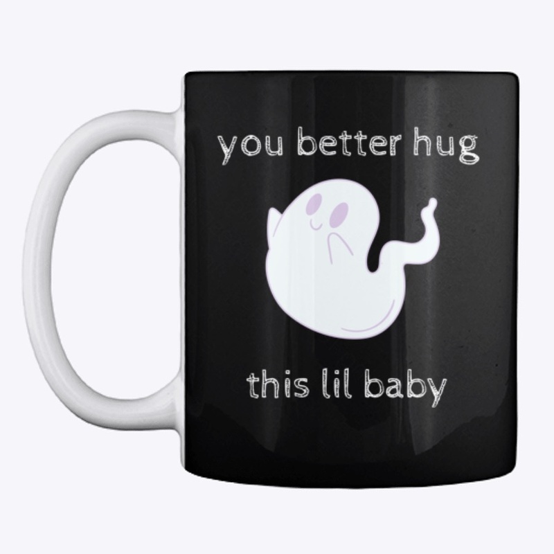Funny halloween t-shirt, Cute Ghost