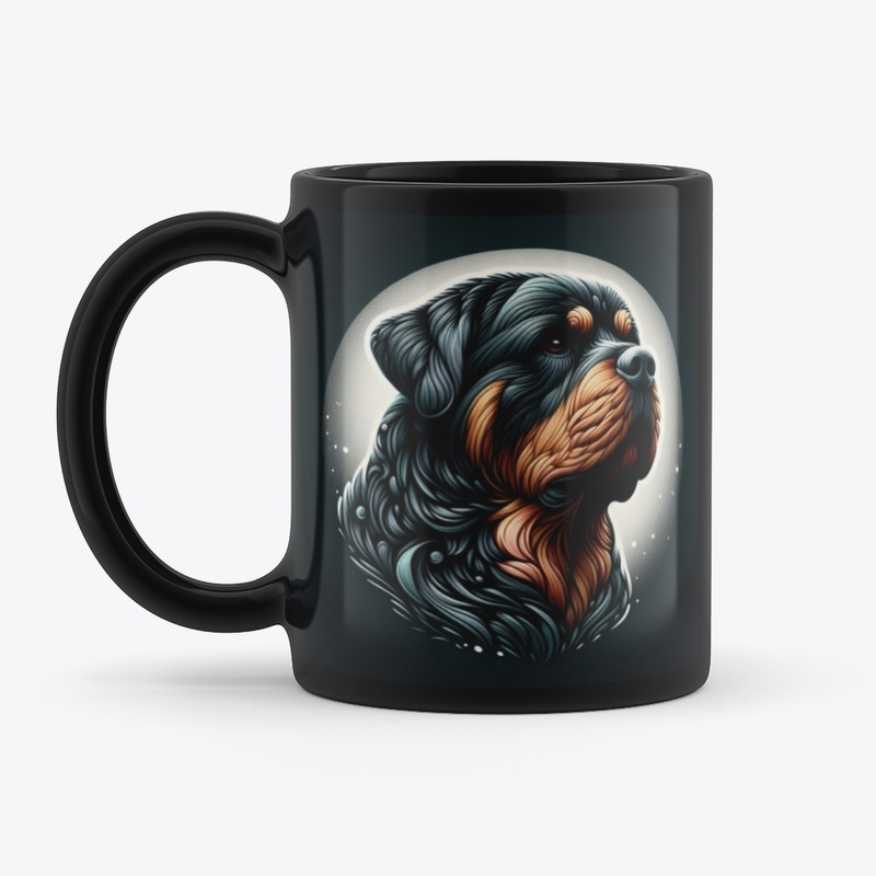 Rottweiler Moon