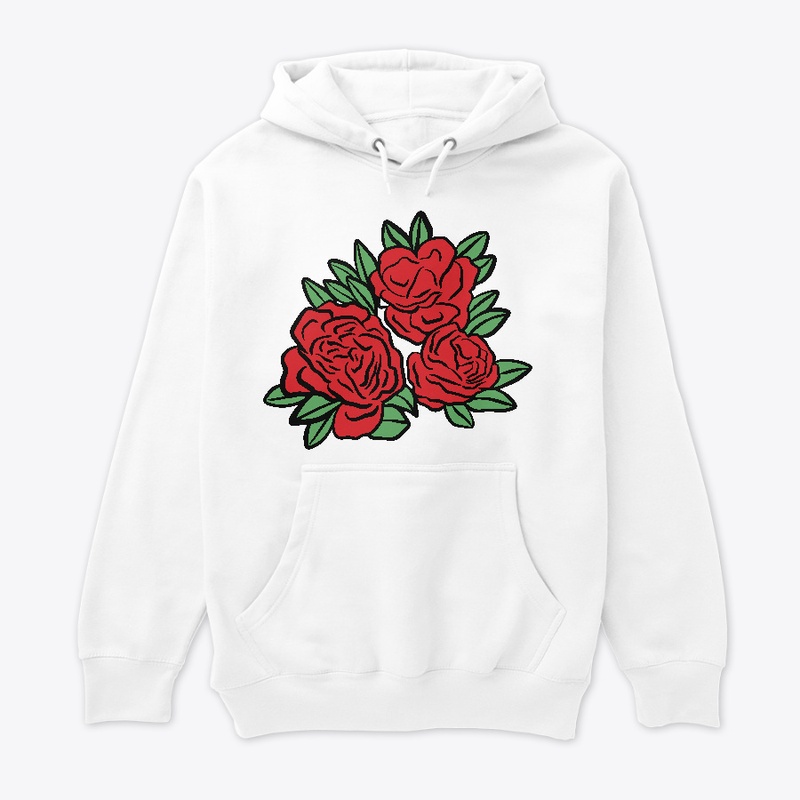 Roses Asthetic Hoodie 