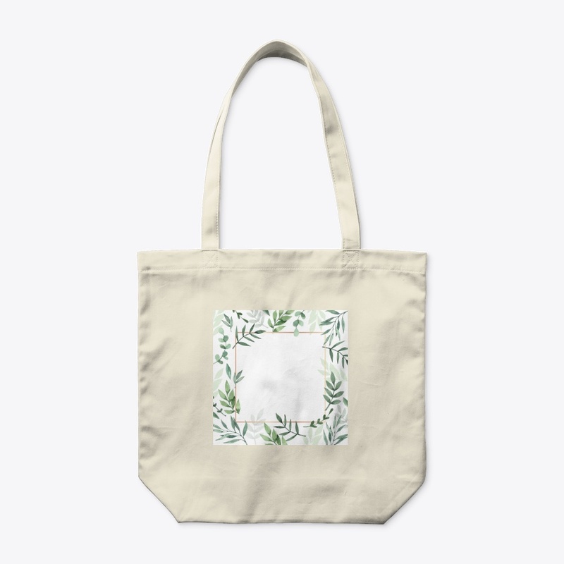  leaf frame organic bag