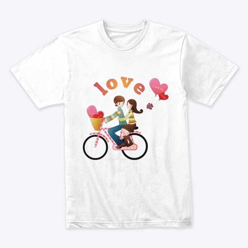 T-Shirt lover new design