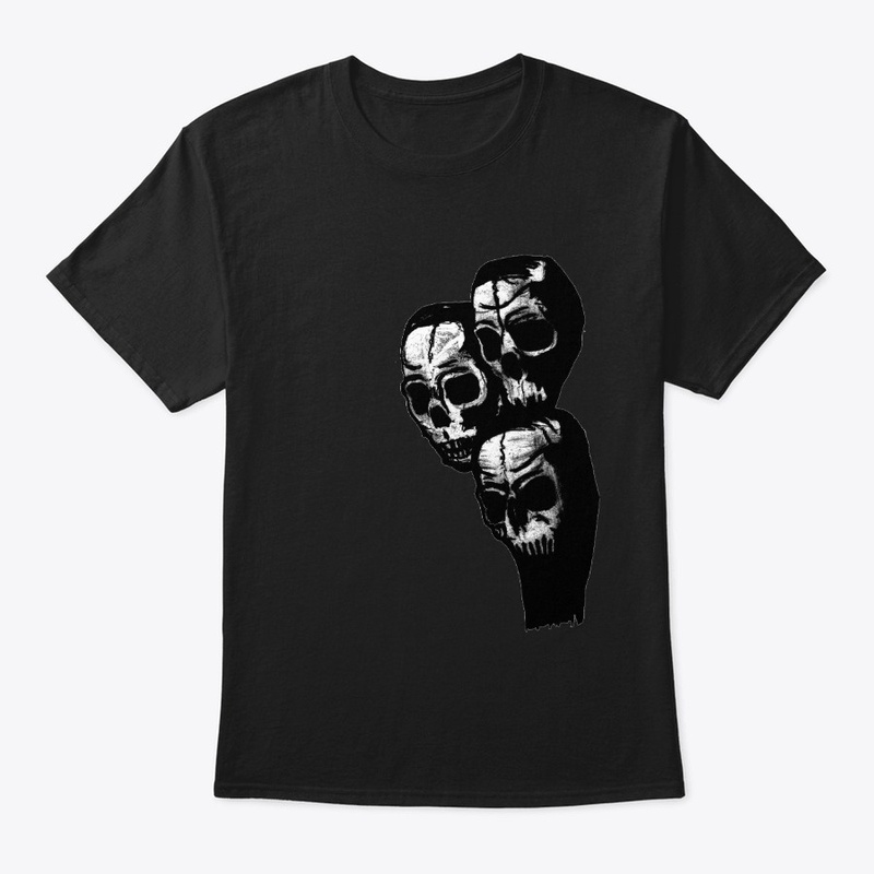 Skulls III by Markham