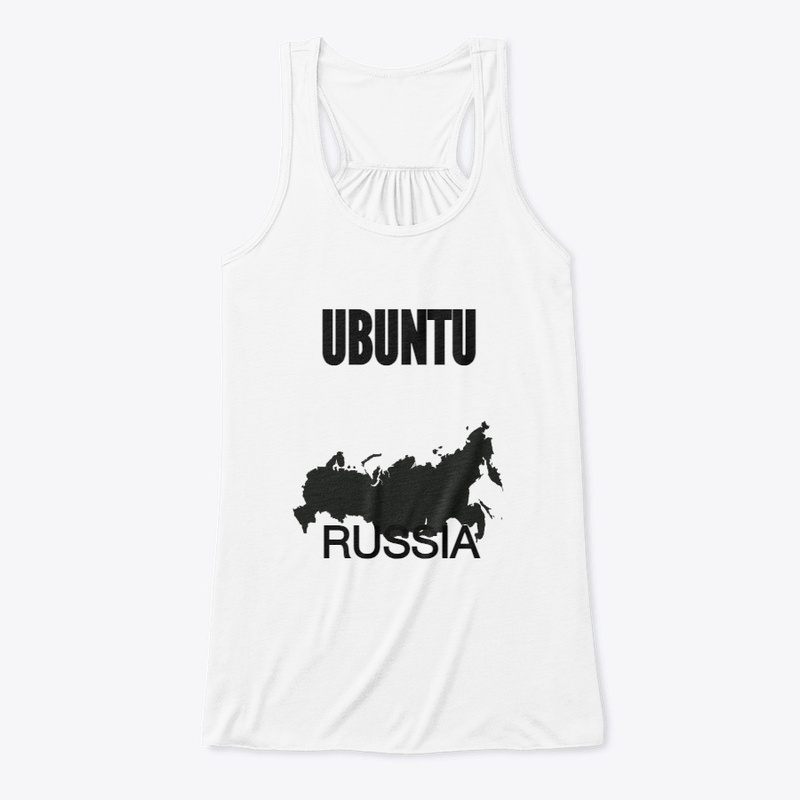 UBUNTU - RUSSIA (WHT)