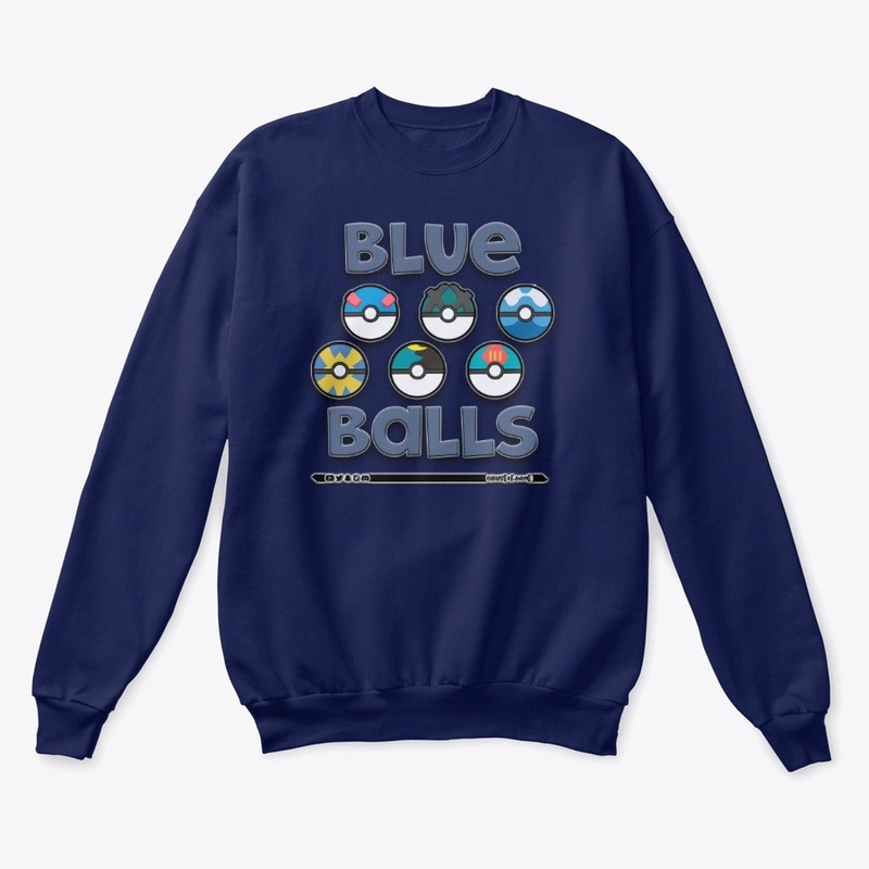 Blue Pokéballs