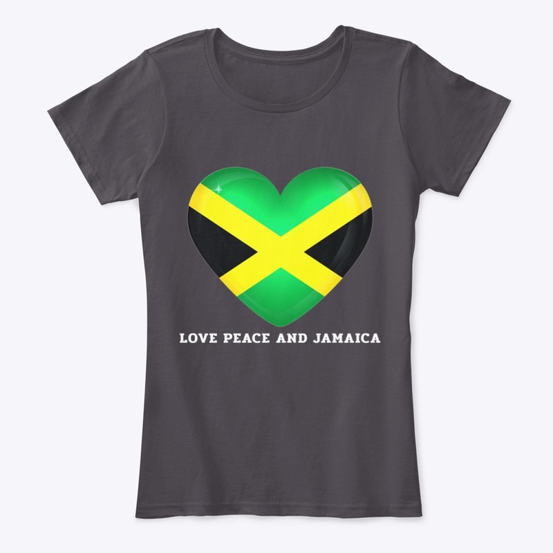 Love Peace and Jamaica