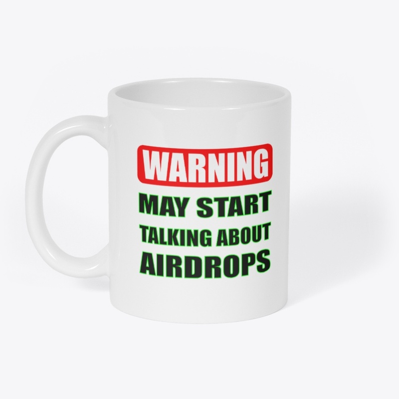 Warning May Start Talking About Airdrops