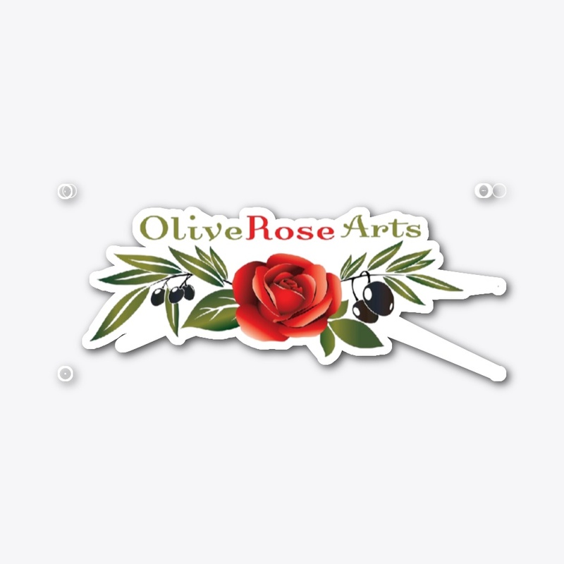 olive rose arts logo