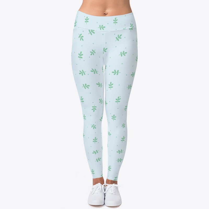 Cute small leaves pattern