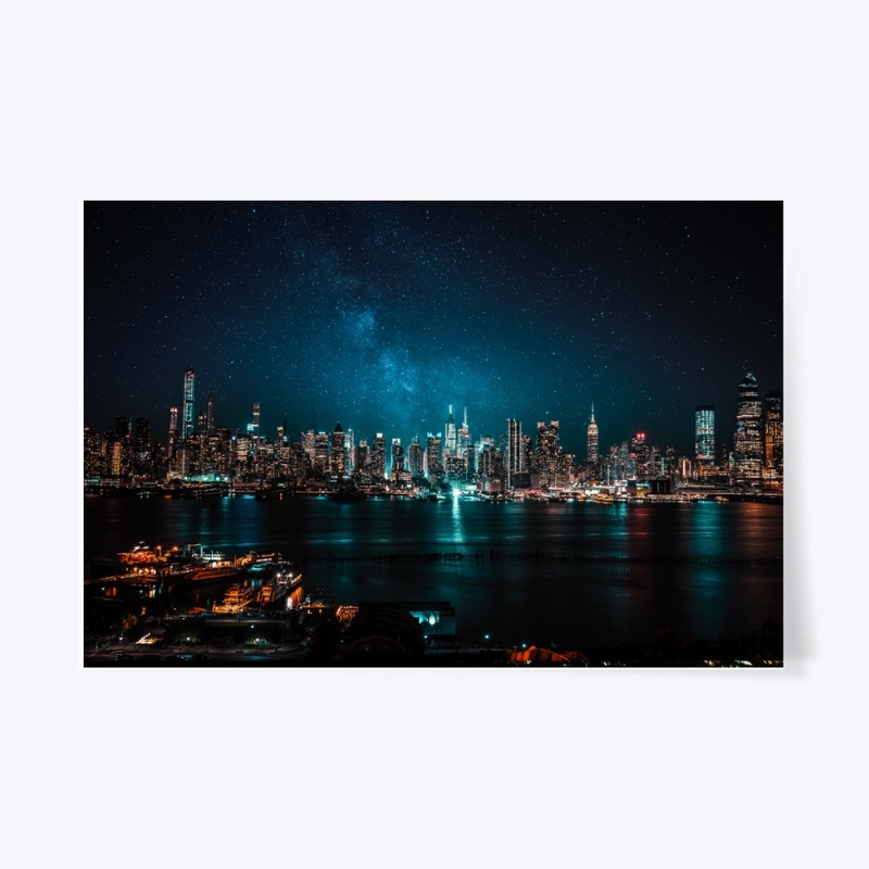Night Life in the Bright Lights