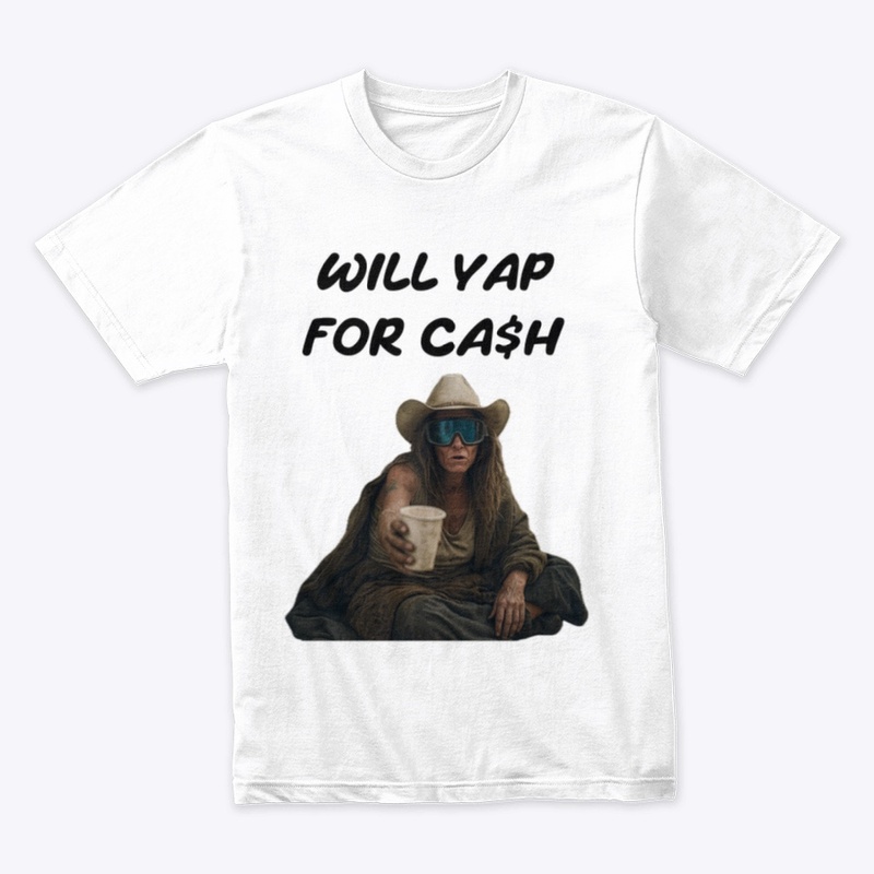 Cowboy Beggar Brooke