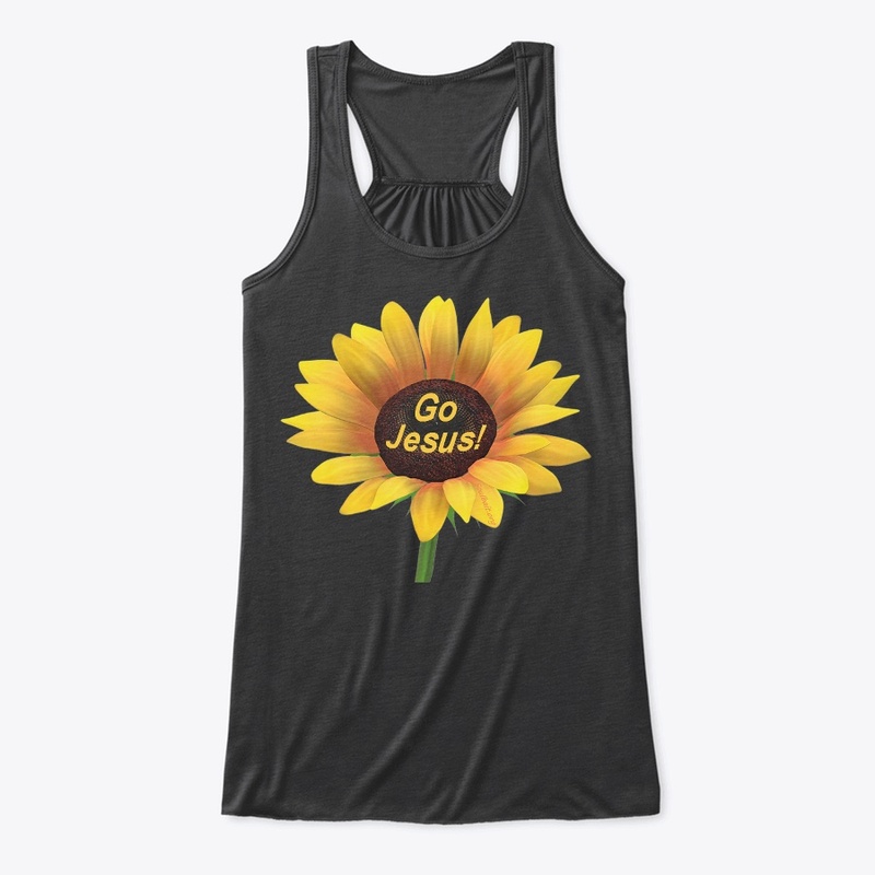 Super Sunflower Go Jesus!