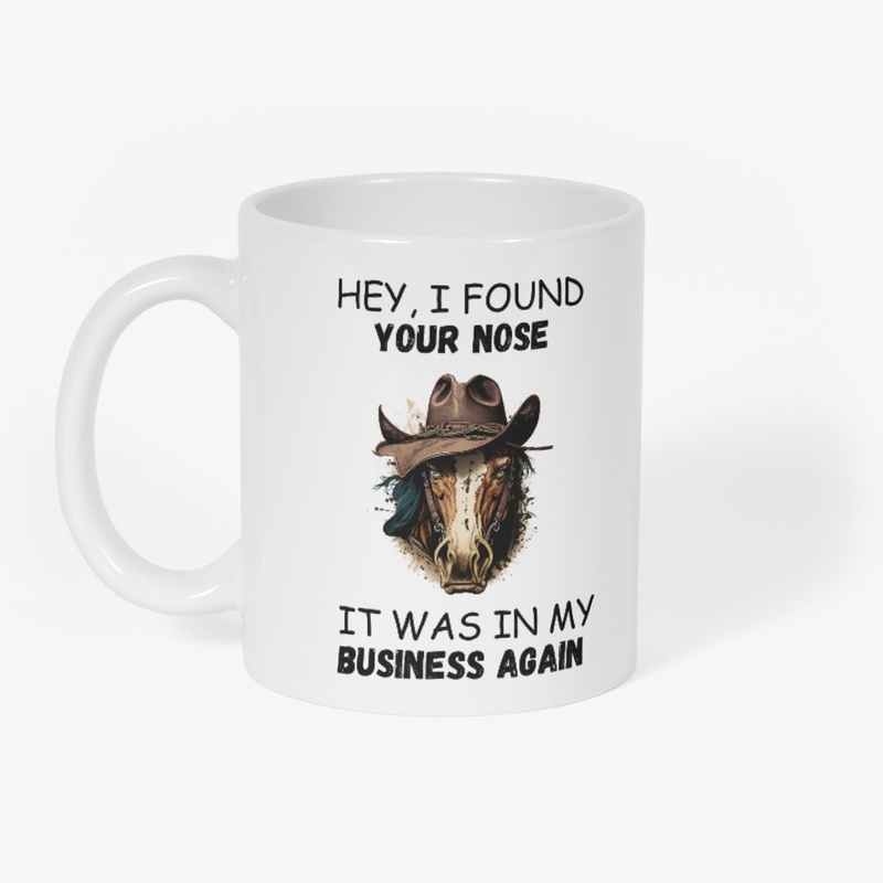 White Mug