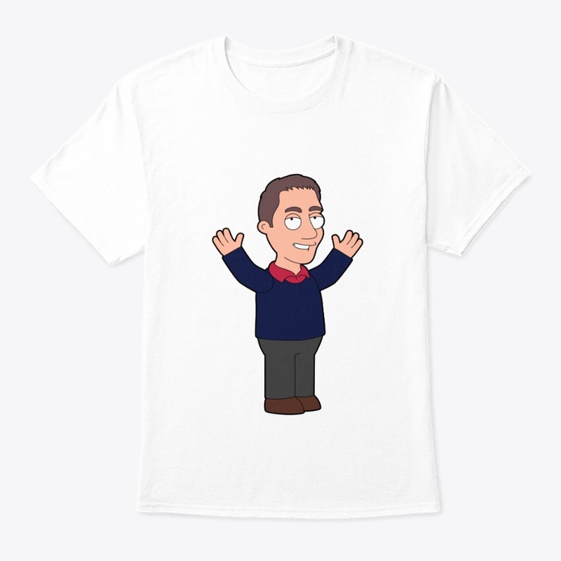 Stop and Step™ Original Dude Tee