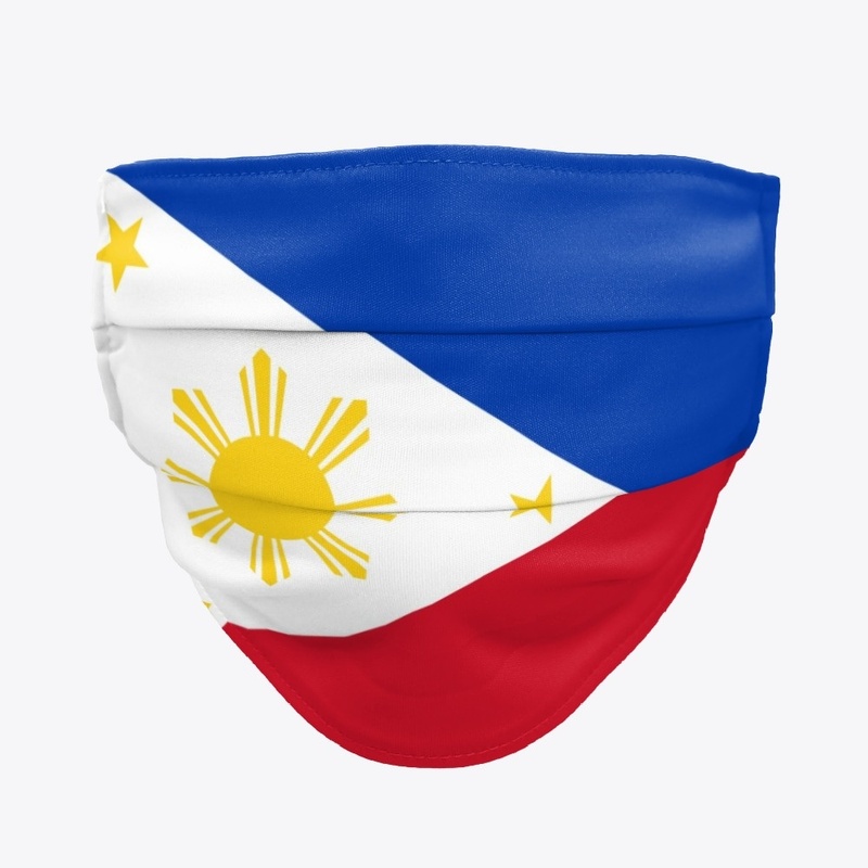 Philippines Flag Mask