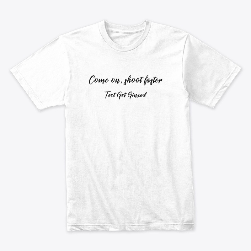 Get Ginxed T-shirt