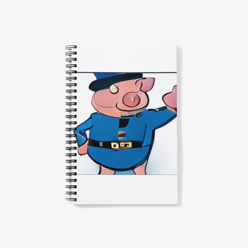 DA PIG — Chuck Bronson merch design